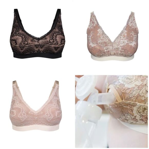 Milkful Hands Free Pumping & Nursing Bras Size MF2 - Picture 2 of 16